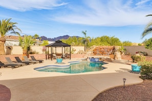 House (3 Bedrooms) | Interior - Resort-style Backyard & Pool: Luxe Tucson Home (Tucson)