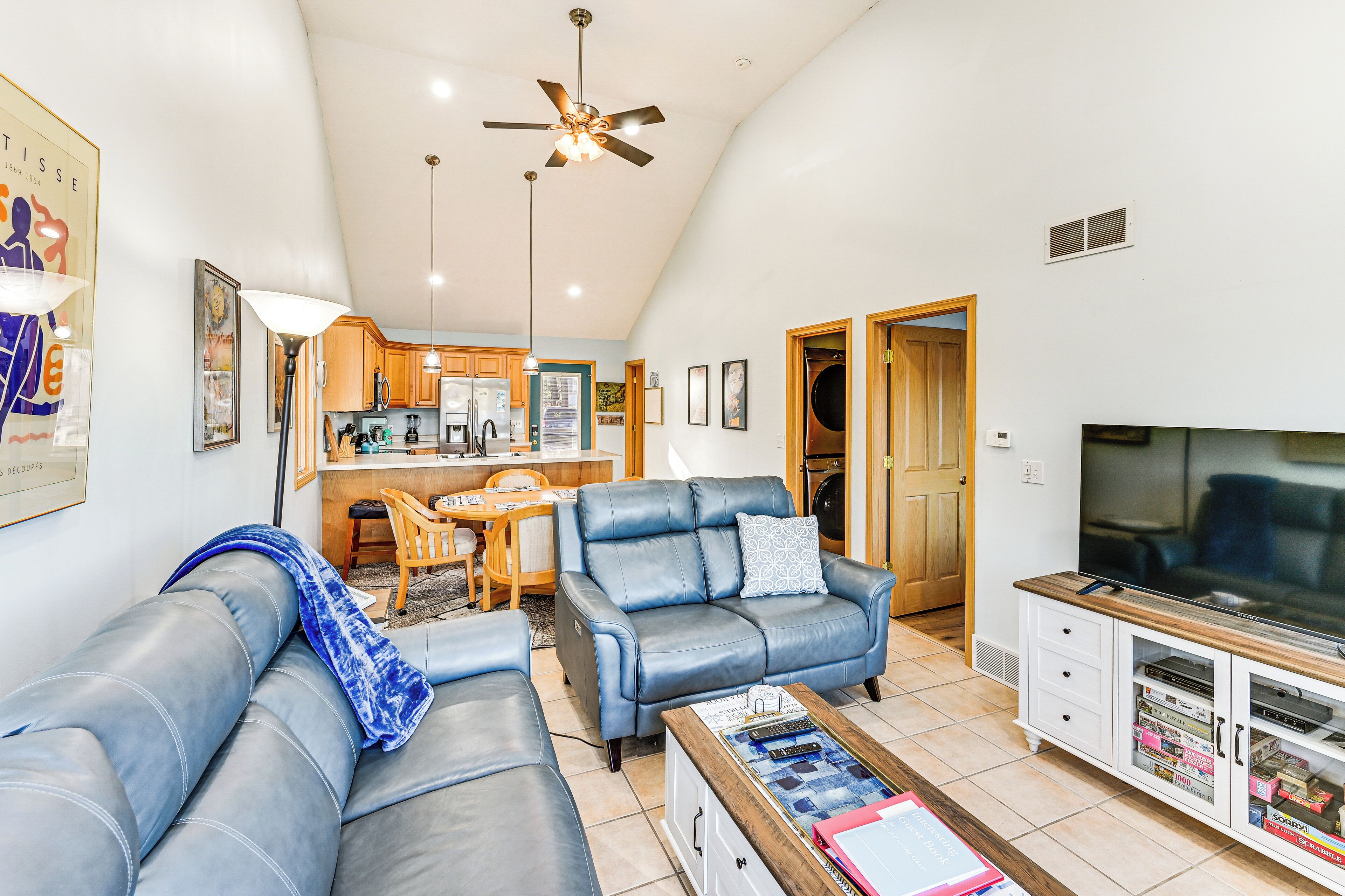 บ้านพัก (2 Bedrooms) | ภายใน