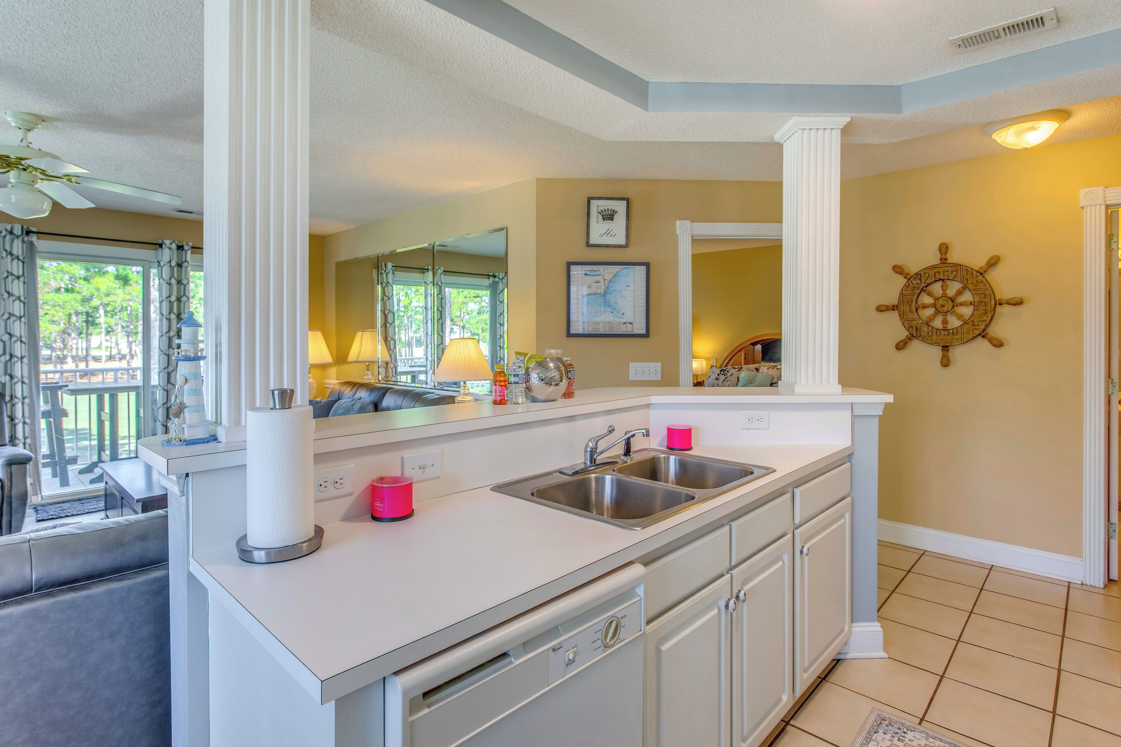 Apartemen (2 Bedrooms) | Interior