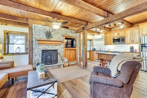 Apartemen (1 Bedroom) | Bagian depan properti