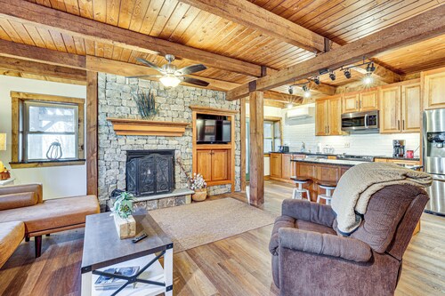 Hike & Relax Fireside: Peaceful Gem in Soddy-daisy