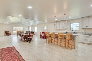 House (2 Bedrooms) | Interior - Ski, Fish & Unwind: Peaceful Lake Champlain Home! (West Chazy)