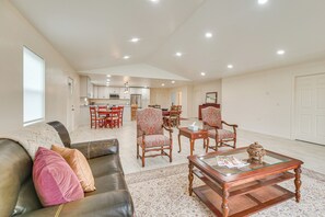 House (2 Bedrooms) | Interior - Ski, Fish & Unwind: Peaceful Lake Champlain Home! (West Chazy)