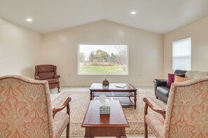 House (2 Bedrooms) | Interior - Ski, Fish & Unwind: Peaceful Lake Champlain Home! (West Chazy)