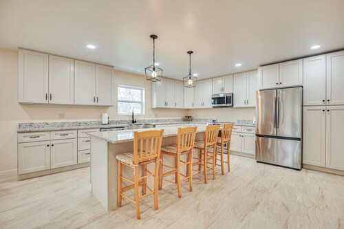 Ski, Fish & Unwind: Peaceful Lake Champlain Home!