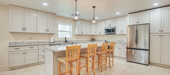 Ski, Fish & Unwind: Peaceful Lake Champlain Home!