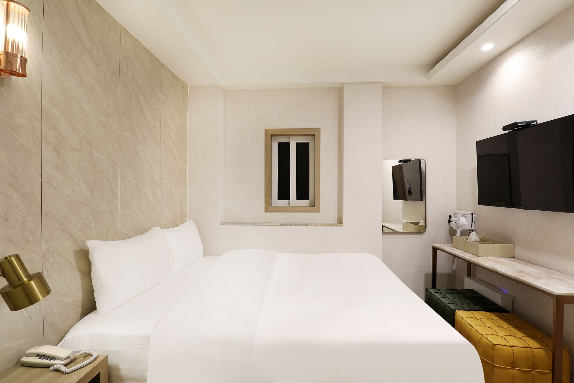 Standard-herbergi með tvíbreiðu rúmi | Ókeypis þráðlaus nettenging