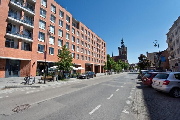 Front of property - YOURAPART Rajska City Centre (Gdańsk)