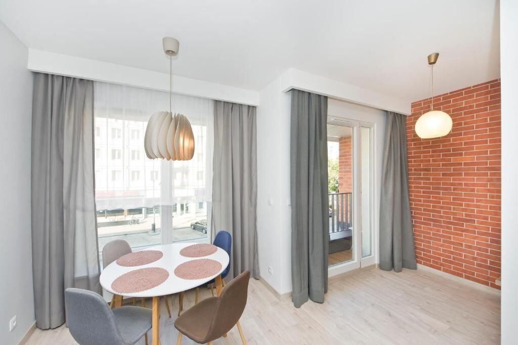 Apartament typu Comfort 41 | Soundproofing, iron/ironing board, free WiFi