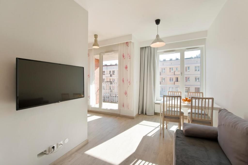 Apartament typu Comfort 45 | Soundproofing, iron/ironing board, free WiFi