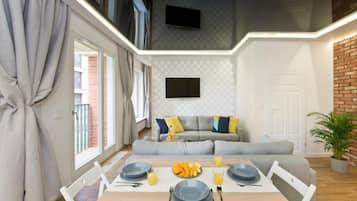 Quartos à prova de som, ferros/tábuas de passar roupa, Wi-Fi de cortesia