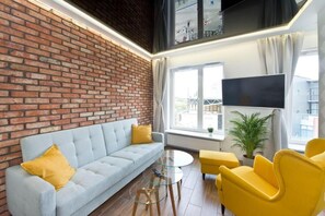 Apartament typu Comfort 94 | Soundproofing, iron/ironing board, free WiFi - YOURAPART Rajska City Centre (Gdańsk)