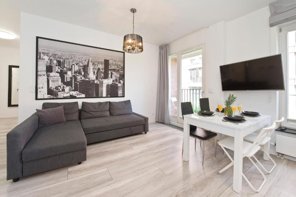 Apartament typu Deluxe 153 | Soundproofing, iron/ironing board, free WiFi