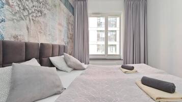 Apartament typu Deluxe 153 | Schallisolierte Zimmer, Bügeleisen/Bügelbrett, kostenloses WLAN