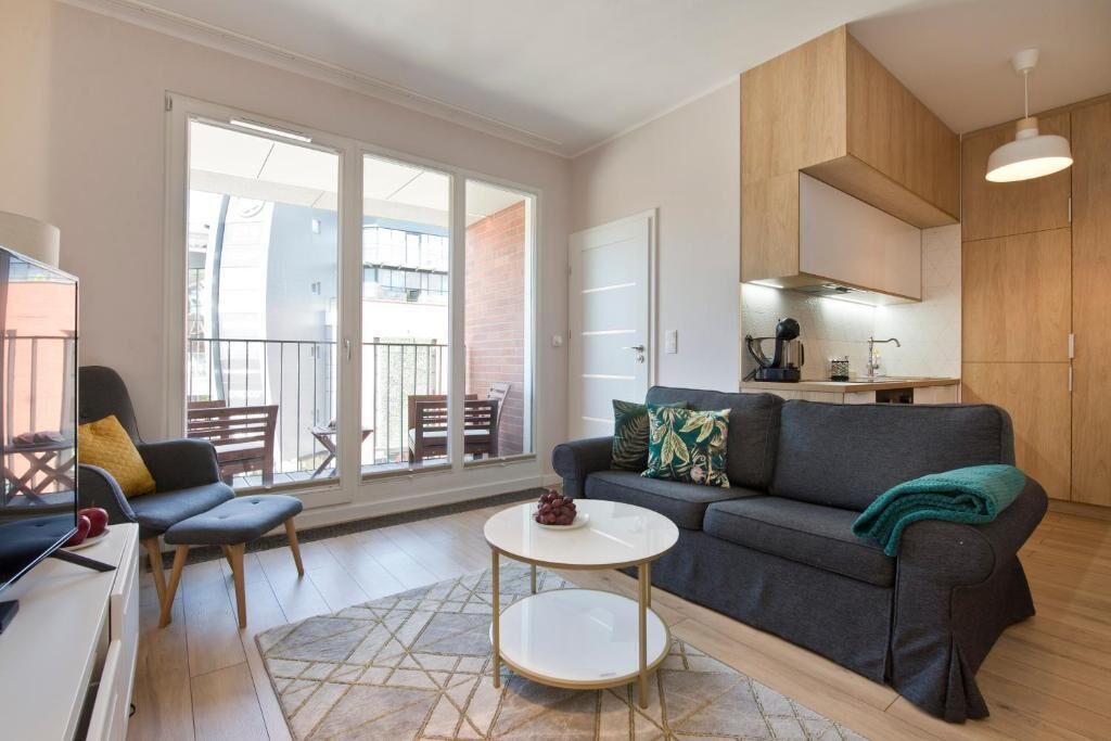 Apartament typu Comfort 75 | Soundproofing, iron/ironing board, free WiFi