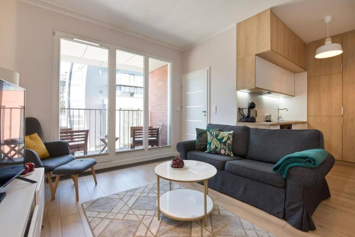 Apartament typu Comfort 75 | Soundproofing, iron/ironing board, free WiFi