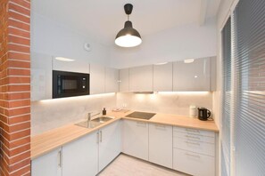 Apartament typu Comfort 25 | Eigene Küche