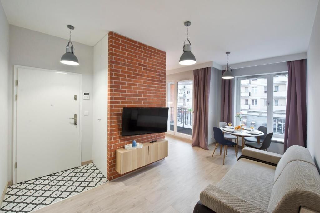 Apartament typu Comfort 21 | Soundproofing, iron/ironing board, free WiFi