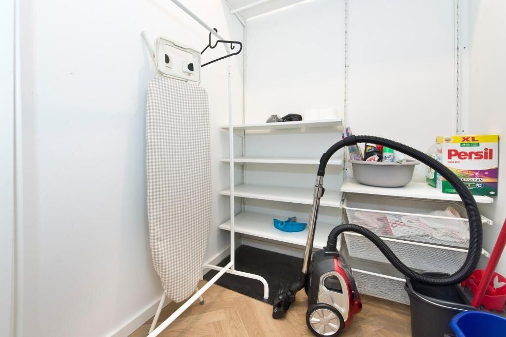 Soundproofing, iron/ironing board, free WiFi