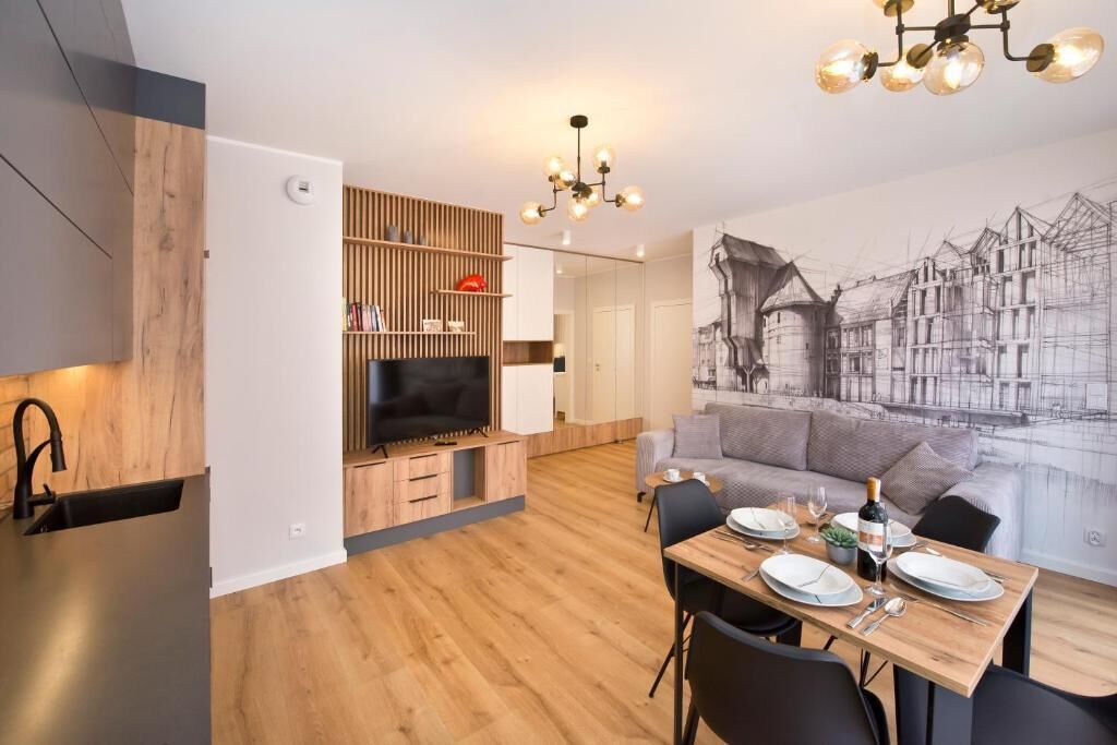 Apartament typu Comfort 87 | Soundproofing, iron/ironing board, free WiFi