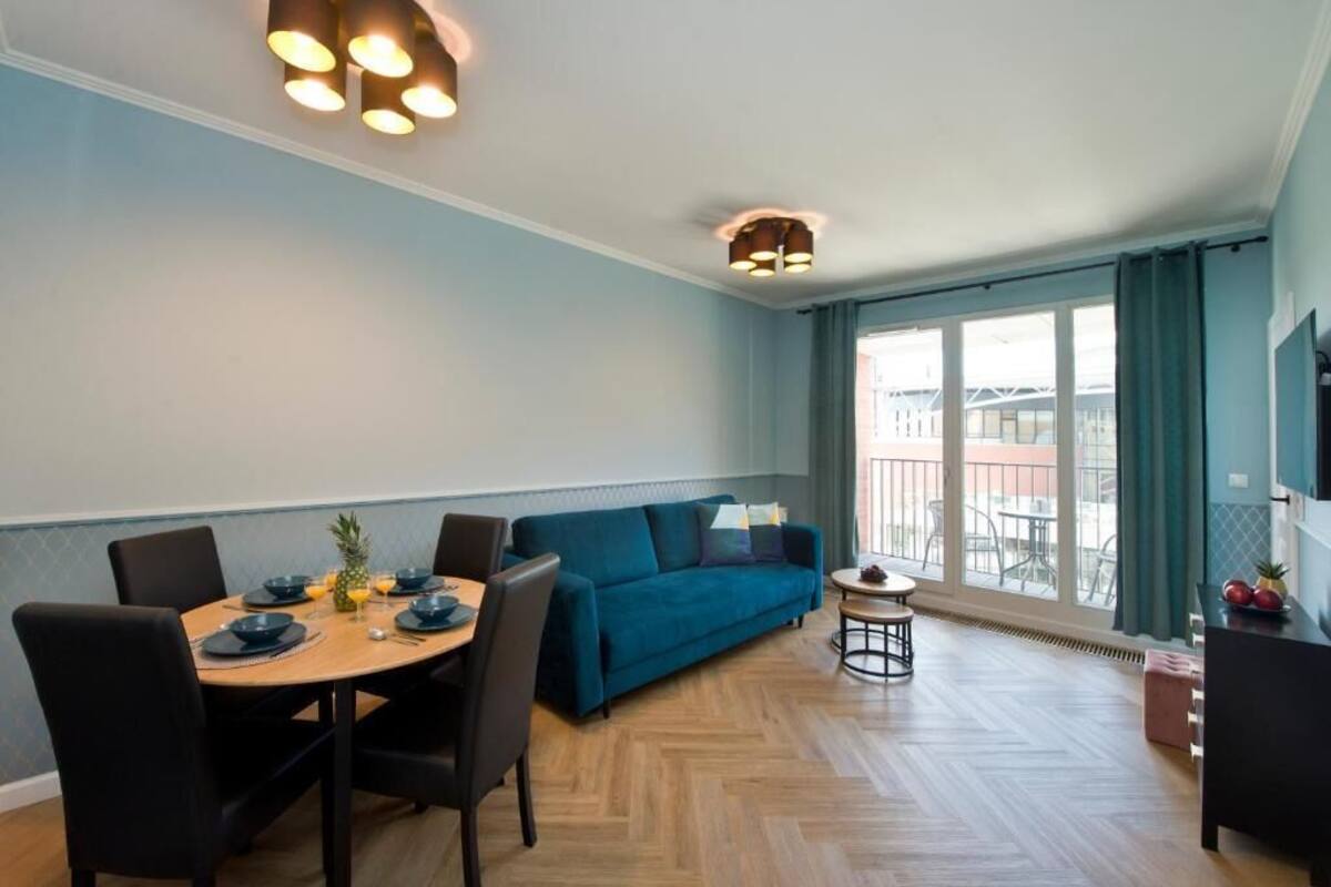 Apartament typu Comfort 85 | Soundproofing, iron/ironing board, free WiFi