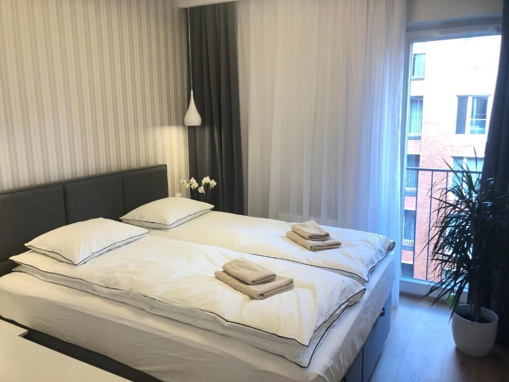 Apartament typu Comfort 87 | Quartos à prova de som, ferros/tábuas de passar roupa, Wi-Fi de cortesia