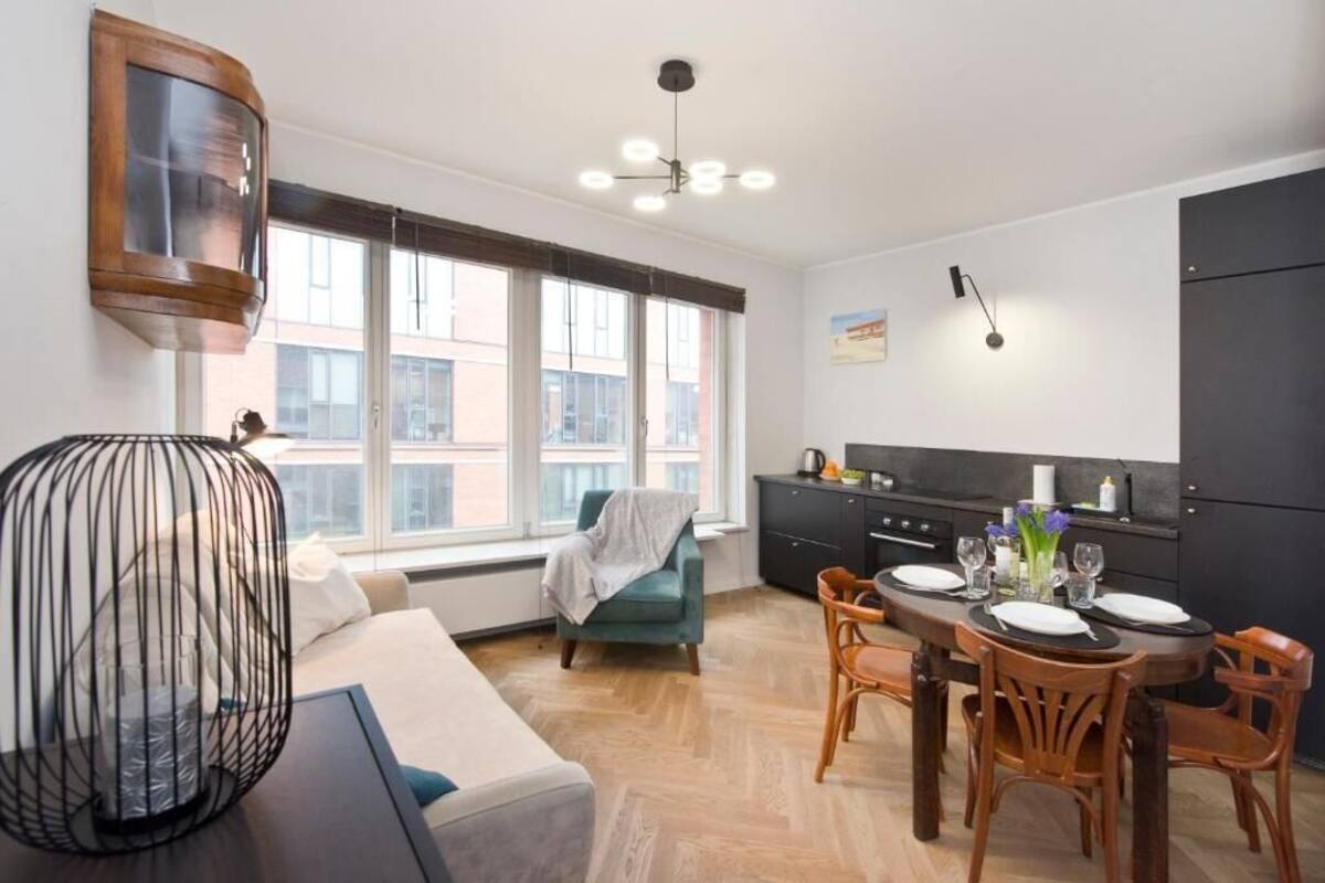 Apartament typu Deluxe 149 | Ljudisolering, strykjärn/strykbräda och gratis wi-fi