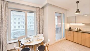 Apartament typu Comfort 26 | Schallisolierte Zimmer, Bügeleisen/Bügelbrett, kostenloses WLAN