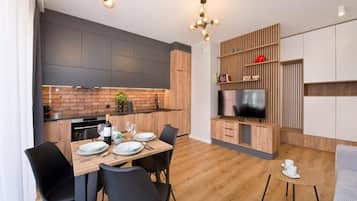 Apartament typu Comfort 87 | Soundproofing, iron/ironing board, free WiFi