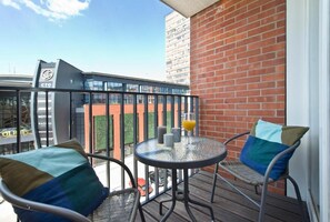 Apartament typu Comfort 85 | Teras/patio