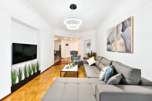 Living area - PSV Pl Ippodromiou 21 (Thessaloniki)
