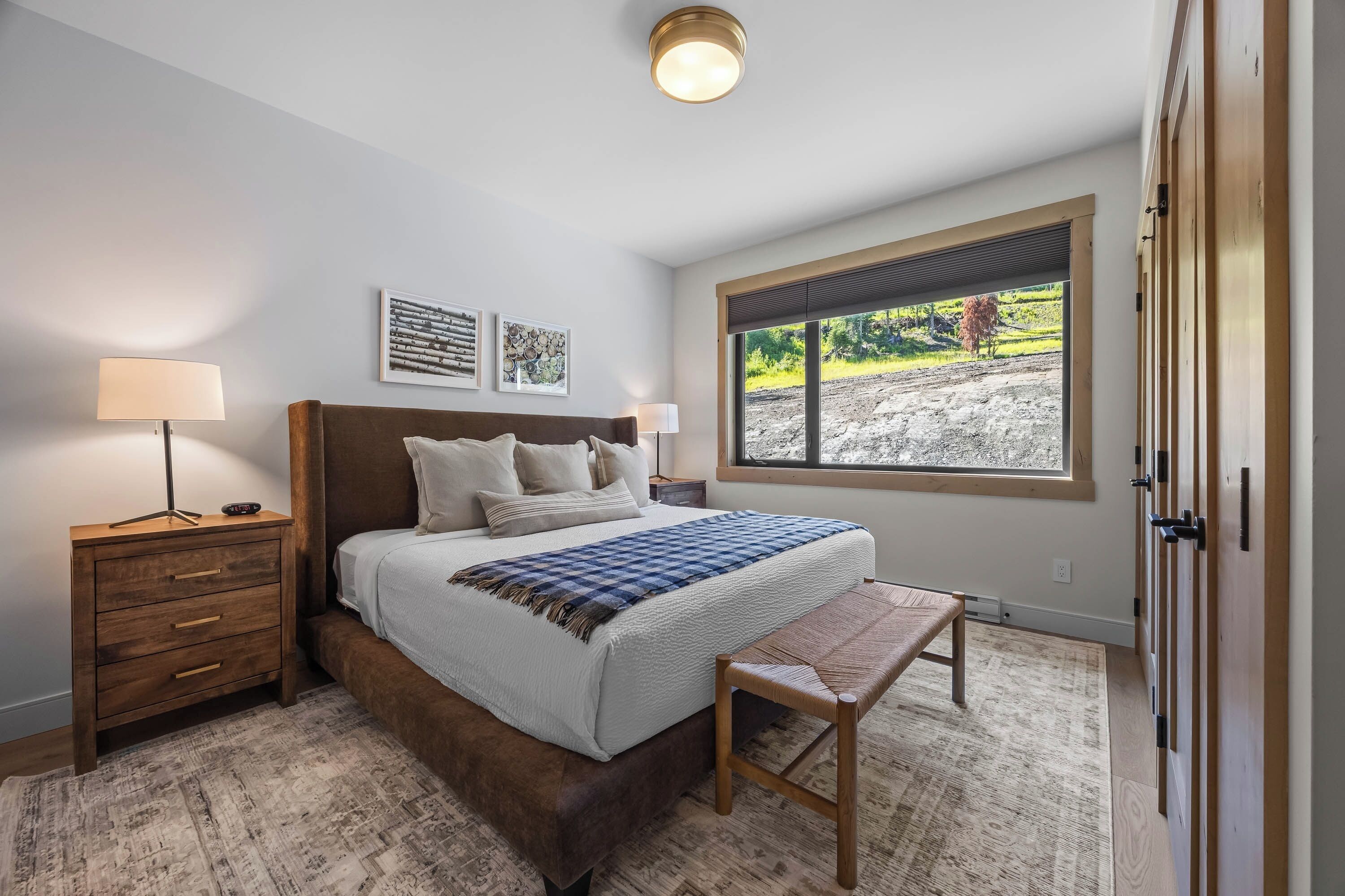 Internettilgang og sengetøy