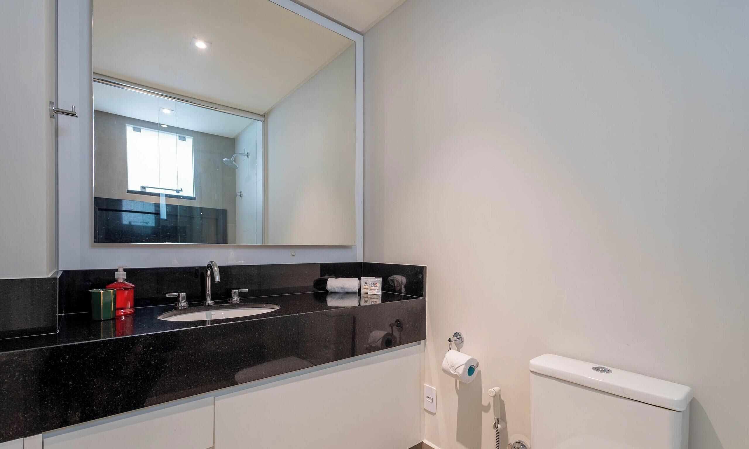 Basic Apartment | Bathroom | Shower