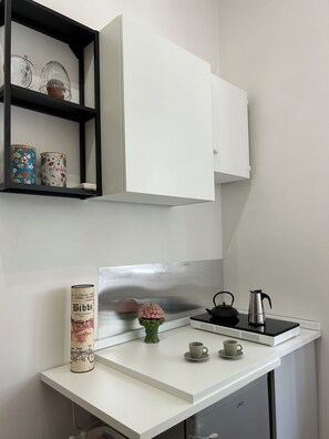 Microwave, stovetop - MarVal Vatican House (Roma)