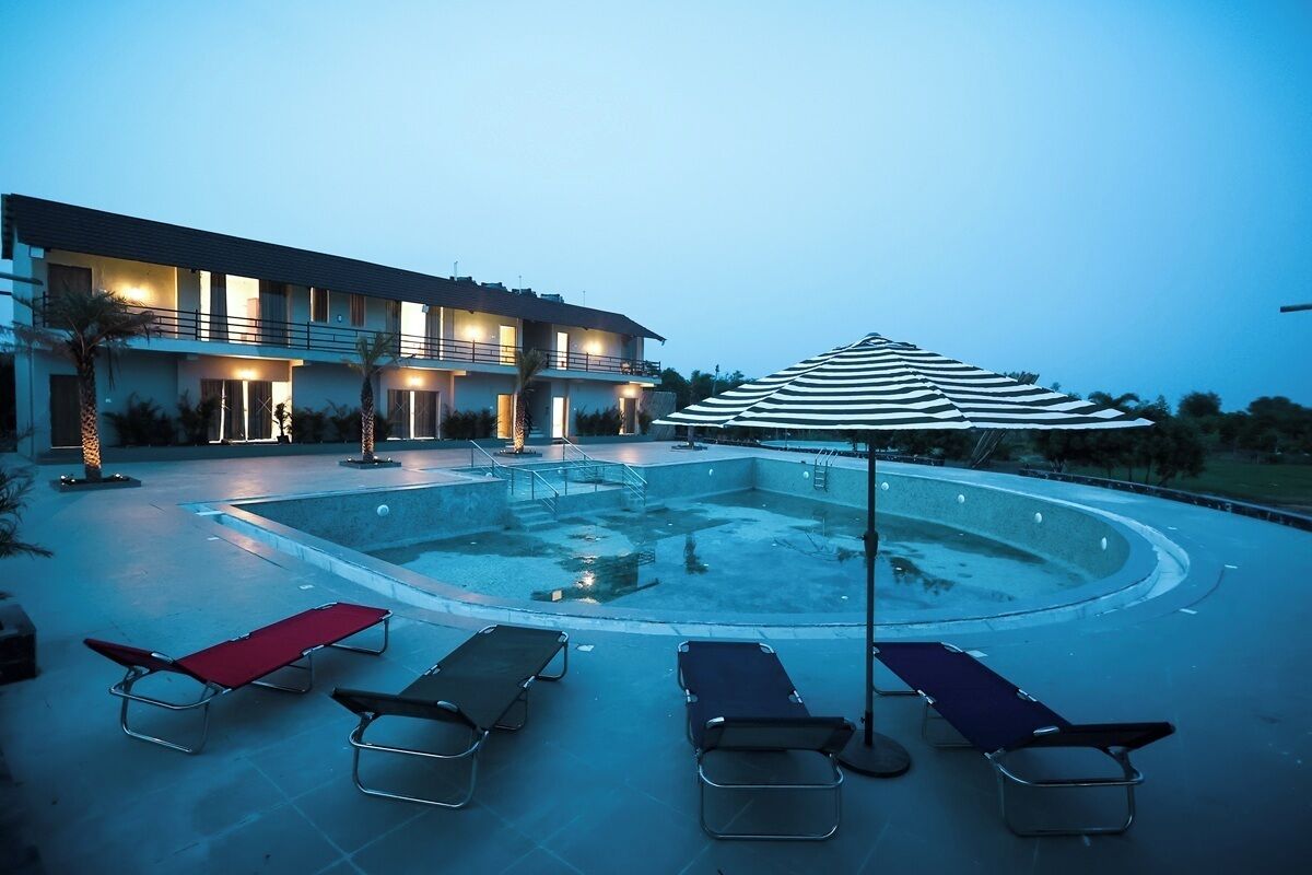 Fachada del alojamiento