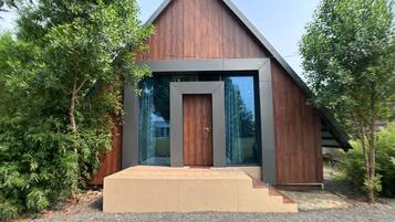 Overnatningsstedets facade