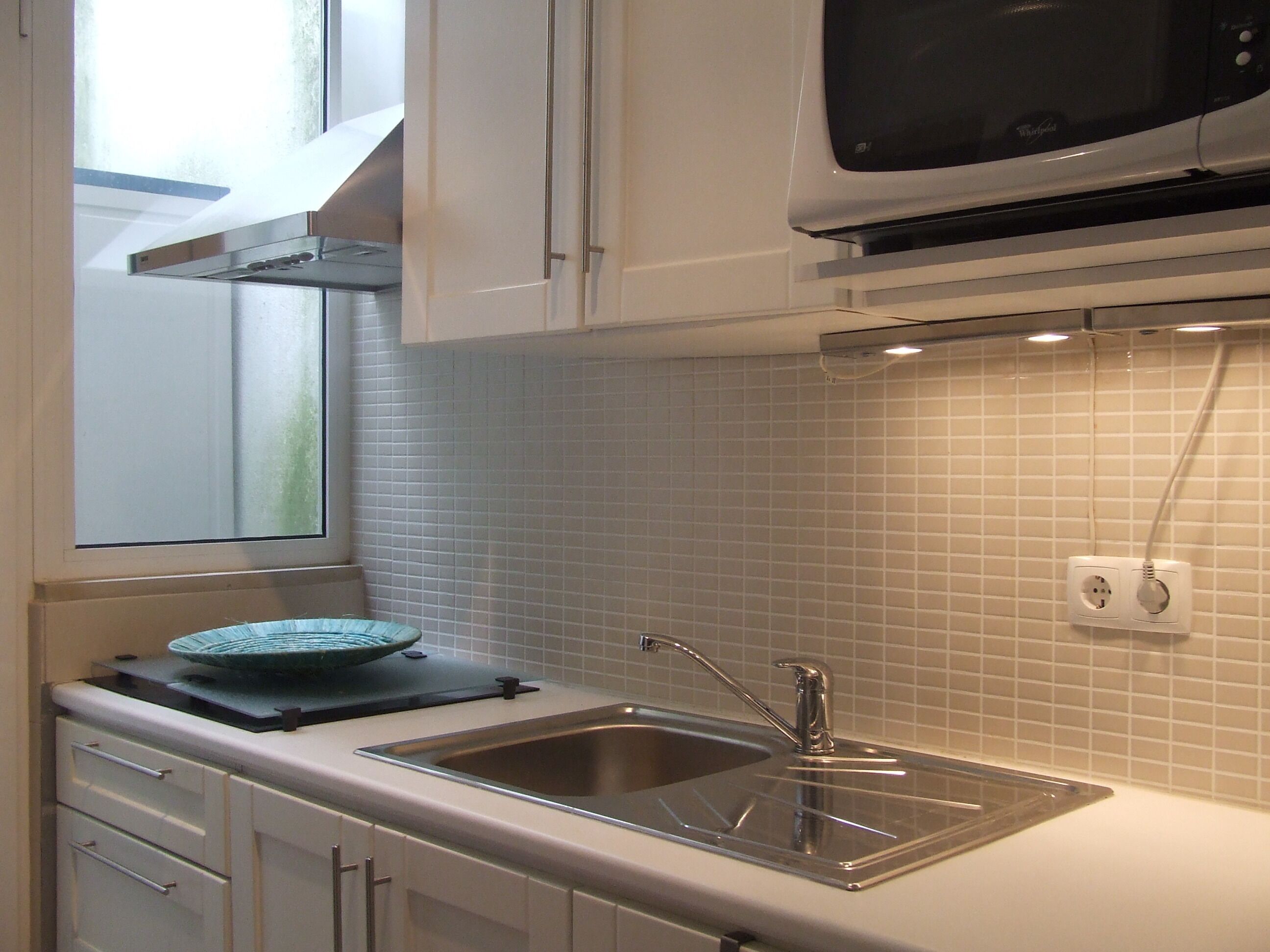 Microwave, oven, stovetop