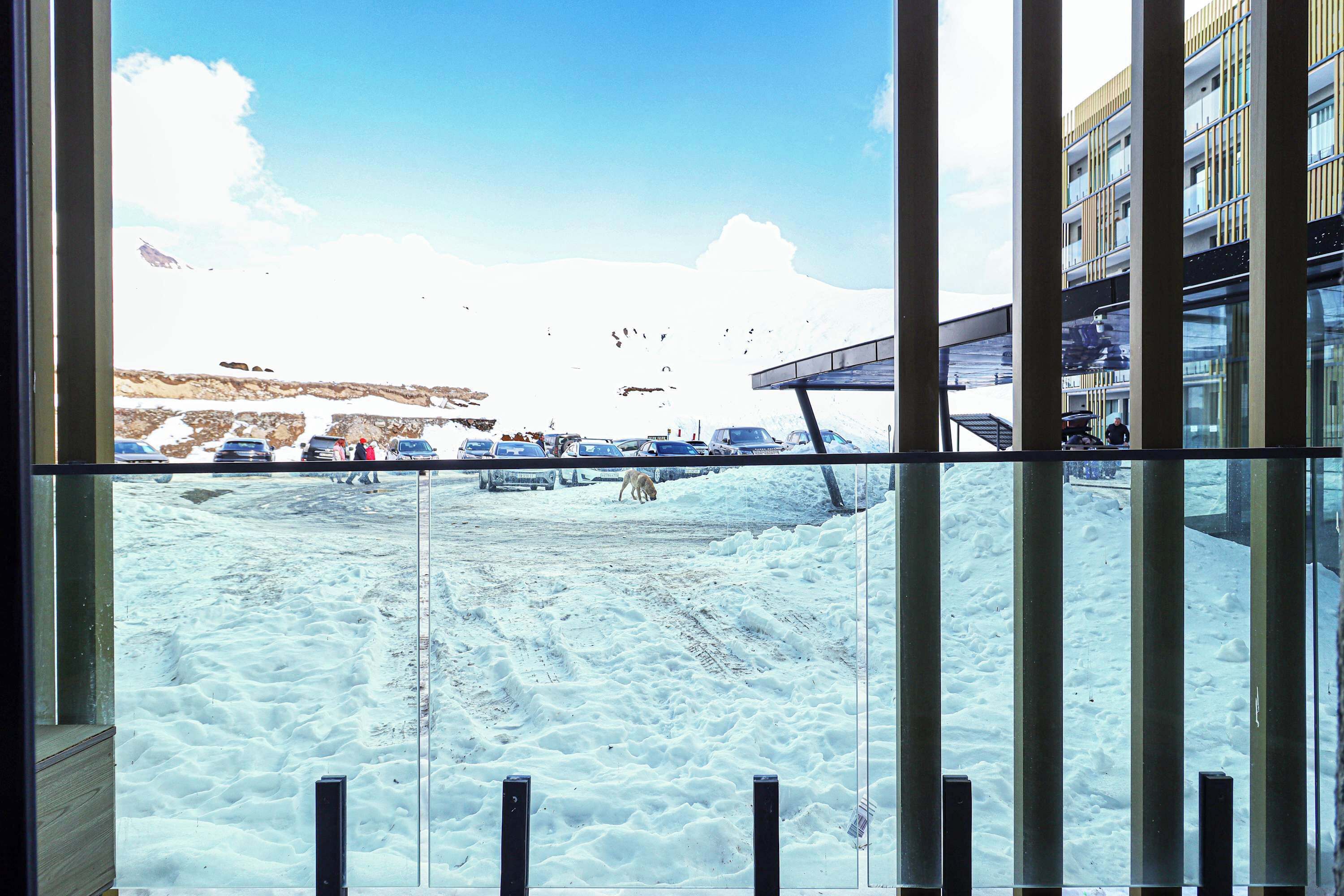 المنشأة من الداخل