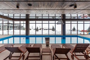 Pool - Studio near Gondola in New Gudauri by Wehost (Gudauri)