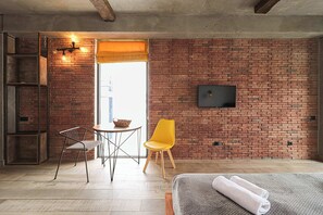 WiFi, bed sheets - Studio near Gondola in New Gudauri by Wehost (Gudauri)