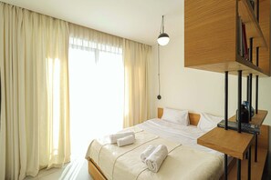 WiFi, bed sheets - Cozy Ski Studio in Gudauri near Gondola-by Wehost (Gudauri)