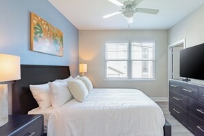 Apartamento (2 Bedrooms) | 2 quartos, individualmente decorados, individualmente mobiliados
