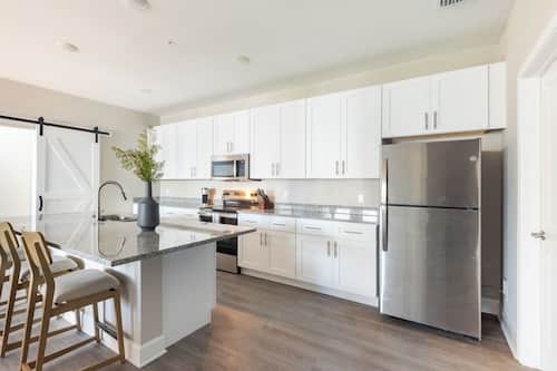 Apartment (2 Bedrooms) | Private kitchen