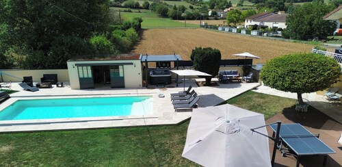 Le P’tit Clos de Choz - appartement et activités - piscine, spa, sauna, sports,