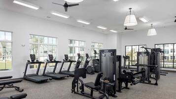 Kemudahan kecergasan