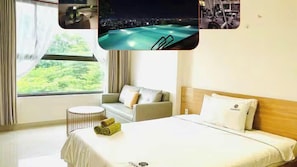 Royal Suite, 1 Bedroom, Club Lounge Access, City View | View from room - Sai Gon Airport Luxeasy Botanica Premier (Ho Chi Minh City)