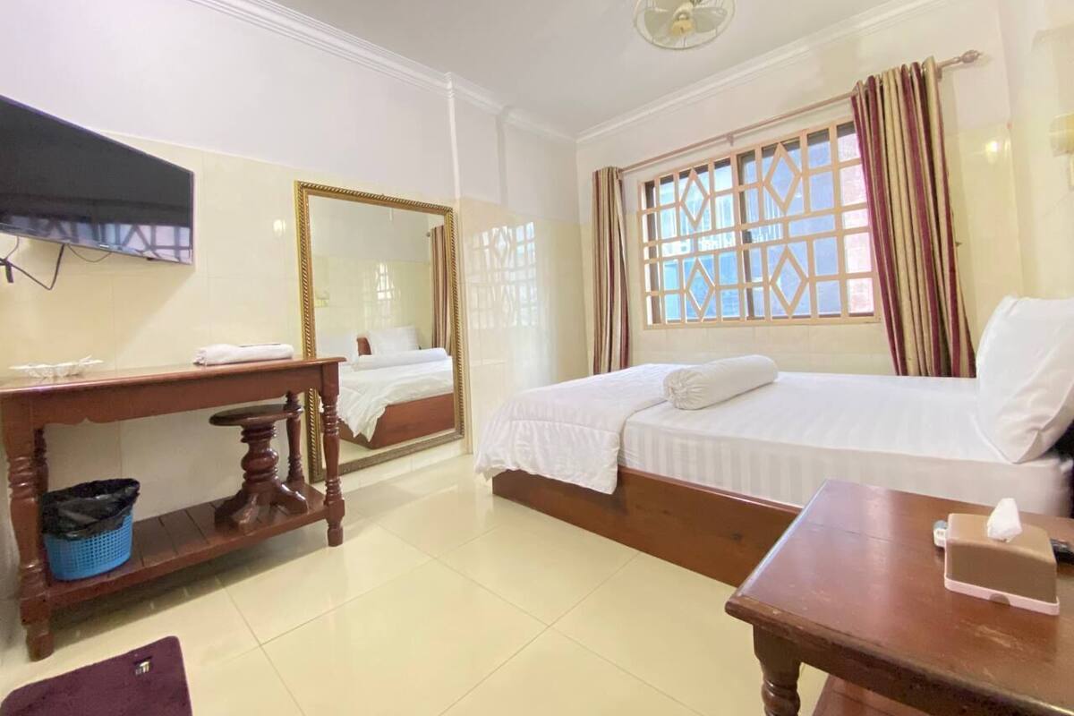 Habitación doble estándar | Wifi gratis y acceso para silla de ruedas