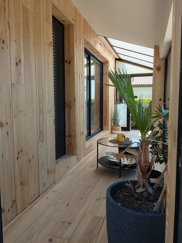 A deux pas de la citée médiéval ,Joli maison idéal pour les familles