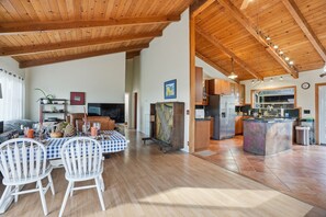 Casa, 3 quartos | Opções para refeição