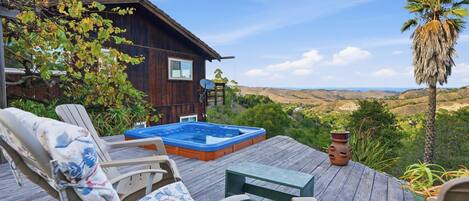 Casa, 3 habitaciones | Tina de hidromasaje al aire libre